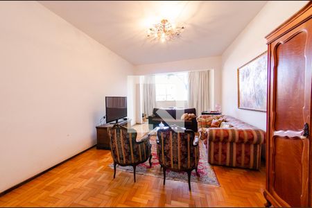 Sala de apartamento à venda com 3 quartos, 170m² em Barro Preto, Belo Horizonte