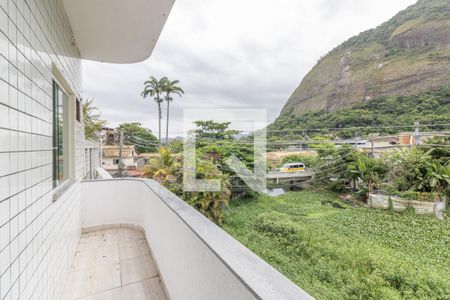 Varanda de apartamento para alugar com 2 quartos, 45m² em Recreio dos Bandeirantes, Rio de Janeiro