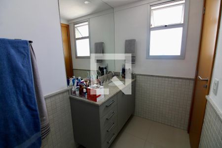 Banheiro da Suíte 1 de apartamento à venda com 3 quartos, 153m² em Recreio dos Bandeirantes, Rio de Janeiro