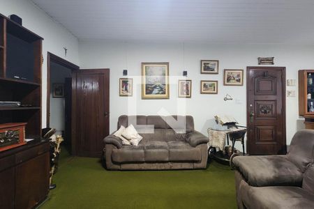 Sala de casa à venda com 3 quartos, 213m² em Nova Gerti, São Caetano do Sul