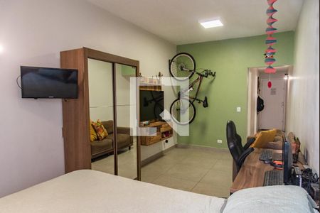 Sala/quarto de kitnet/studio para alugar com 1 quarto, 35m² em Liberdade, São Paulo