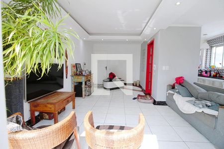 Sala  de apartamento à venda com 2 quartos, 84m² em Vila Andrade, São Paulo