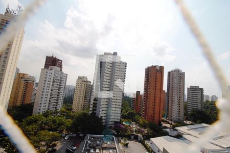 Varanda da Sala de apartamento à venda com 2 quartos, 84m² em Vila Andrade, São Paulo