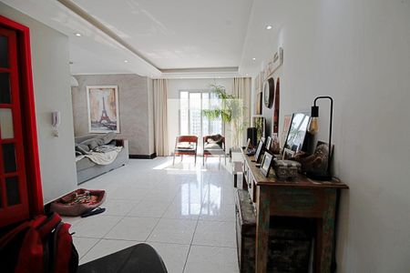 Sala  de apartamento à venda com 2 quartos, 84m² em Vila Andrade, São Paulo