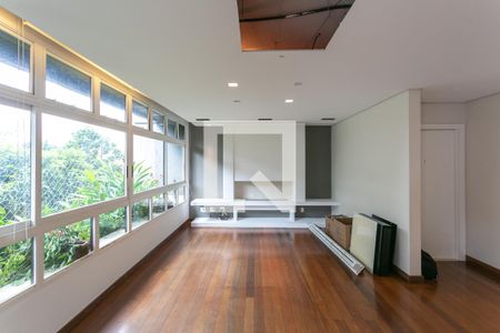 Sala de apartamento à venda com 4 quartos, 200m² em Santo Antônio, Belo Horizonte