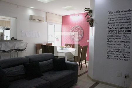 Sala de apartamento à venda com 2 quartos, 74m² em Nova Gerty, São Caetano do Sul