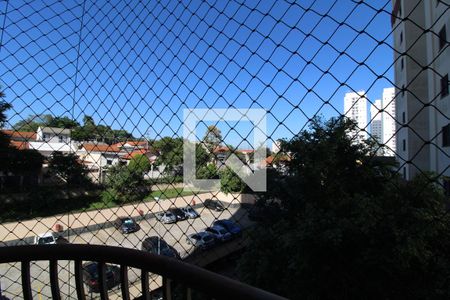 Vista da sacada de apartamento à venda com 2 quartos, 52m² em Jardim Itapeva, São Paulo