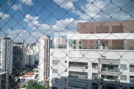 Varanda - Vista de apartamento para alugar com 2 quartos, 69m² em Jardim das Acácias, São Paulo