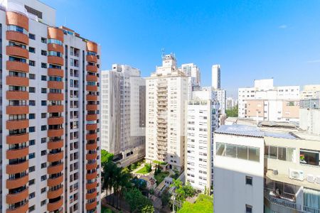 Sala - Vista de apartamento à venda com 3 quartos, 67m² em Brooklin, São Paulo