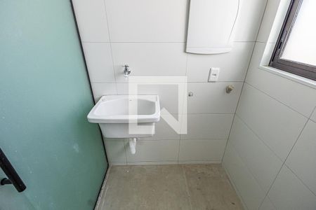 Área de serviço de apartamento à venda com 3 quartos, 69m² em Itapoã, Belo Horizonte