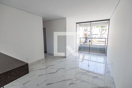 Apartamento à venda com 69m², 3 quartos e 2 vagasSala / cozinha americana