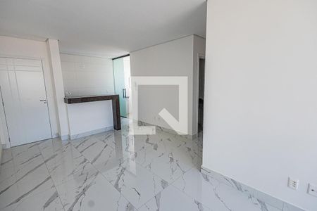 Apartamento à venda com 69m², 3 quartos e 2 vagasSala / cozinha americana