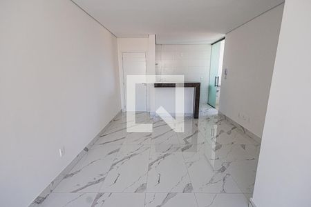 Sala / cozinha americana de apartamento à venda com 3 quartos, 69m² em Itapoã, Belo Horizonte