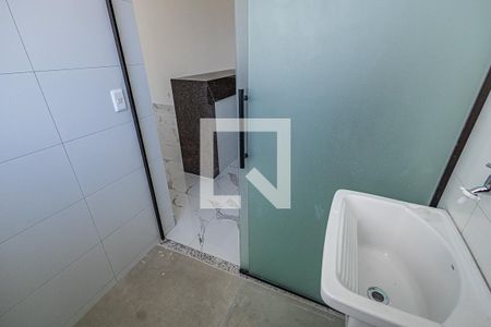 Área de serviço de apartamento à venda com 3 quartos, 69m² em Itapoã, Belo Horizonte