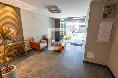 Apartamento à venda com 69m², 3 quartos e 2 vagas Apartamento à venda com 69m², 3 quartos e 2 vagasHall de entrada