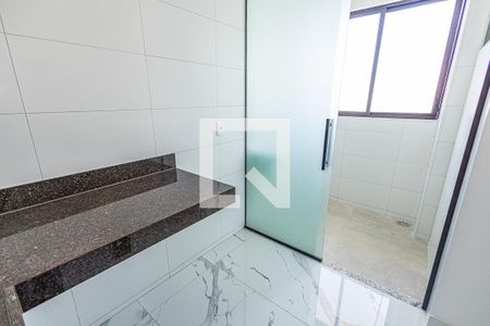 Sala / cozinha americana de apartamento à venda com 3 quartos, 69m² em Itapoã, Belo Horizonte