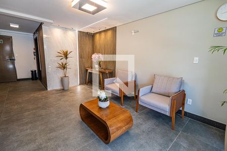 Apartamento à venda com 69m², 3 quartos e 2 vagas Apartamento à venda com 69m², 3 quartos e 2 vagasHall de entrada