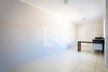 Sala de apartamento à venda com 2 quartos, 68m² em Vila Floresta, Santo André