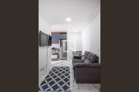 Sala de apartamento para alugar com 2 quartos, 36m² em Santa Maria, Osasco