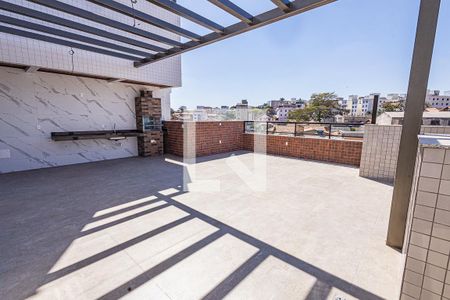 Cobertura / Espaço gourmet de apartamento à venda com 3 quartos, 141m² em Itapoã, Belo Horizonte