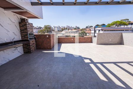 Cobertura / Espaço gourmet de apartamento à venda com 3 quartos, 141m² em Itapoã, Belo Horizonte