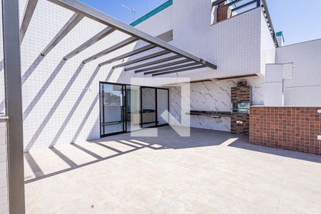 Cobertura / Espaço gourmet de apartamento à venda com 3 quartos, 141m² em Itapoã, Belo Horizonte