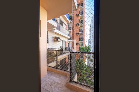 Suíte - Varanda de apartamento para alugar com 1 quarto, 47m² em Jardim Paulista, São Paulo