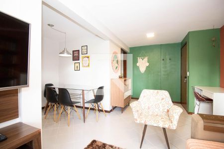 Sala de apartamento para alugar com 2 quartos, 65m² em Sul (águas Claras), Brasília