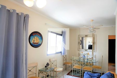 Sala de apartamento para alugar com 2 quartos, 85m² em Vila Tupi, Praia Grande