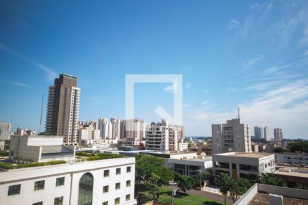 Vista da Sacada do Quarto de apartamento para alugar com 1 quarto, 50m² em Jardim Botânico, Ribeirão Preto
