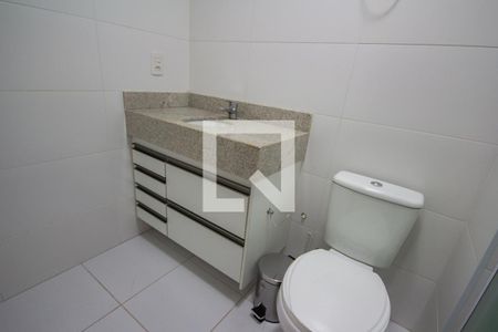Banheiro de apartamento para alugar com 1 quarto, 50m² em Jardim Botânico, Ribeirão Preto