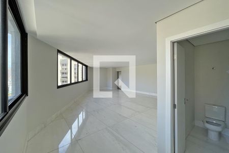 Sala de apartamento à venda com 4 quartos, 187m² em Serra, Belo Horizonte