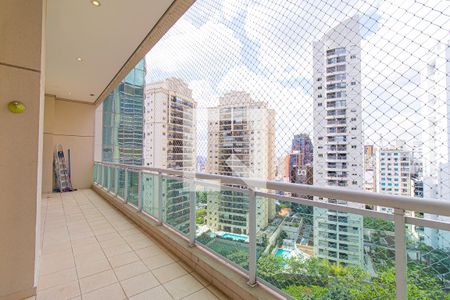 Varanda de apartamento para alugar com 2 quartos, 113m² em Cerqueira César, São Paulo