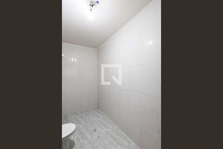 Banheiro da suíte de casa à venda com 2 quartos, 161m² em Rudge Ramos, São Bernardo do Campo