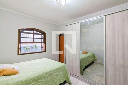 Quarto da suíte de casa à venda com 2 quartos, 161m² em Rudge Ramos, São Bernardo do Campo