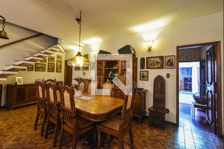 Sala de Jantar  de casa à venda com 3 quartos, 205m² em Jardim das Acacias, São Paulo