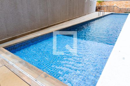 Área comum - Piscina de kitnet/studio à venda com 1 quarto, 28m² em Mirandópolis, São Paulo