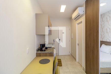 Studio de kitnet/studio para alugar com 1 quarto, 22m² em Centro Histórico de São Paulo, São Paulo