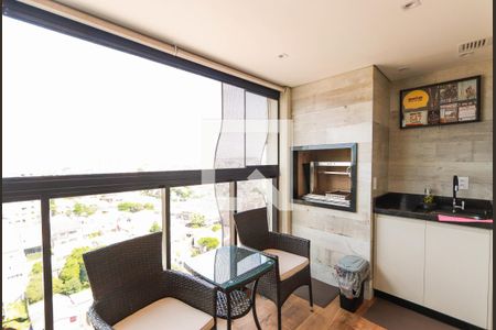 Varanda de apartamento à venda com 2 quartos, 55m² em Vila Ester (zona Norte), São Paulo