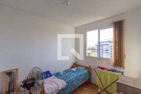 Quarto 2 de apartamento para alugar com 2 quartos, 42m² em Passo das Pedras, Gravataí