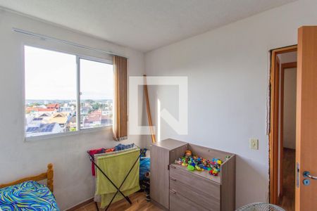 Quarto 2 de apartamento para alugar com 2 quartos, 42m² em Passo das Pedras, Gravataí