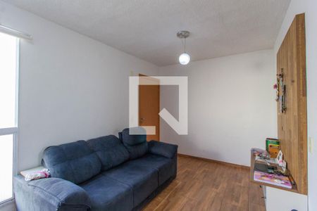 Sala de apartamento para alugar com 2 quartos, 42m² em Passo das Pedras, Gravataí