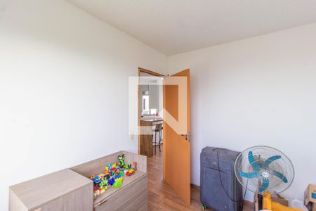 Quarto 2 de apartamento para alugar com 2 quartos, 42m² em Passo das Pedras, Gravataí