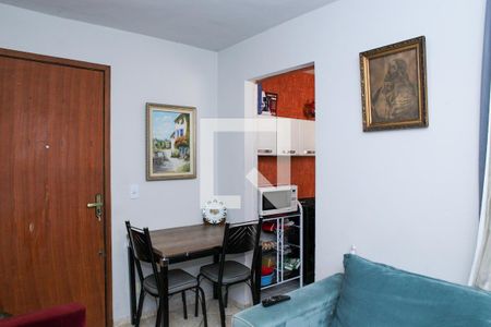 Sala de apartamento à venda com 1 quarto, 40m² em Madureira, Rio de Janeiro