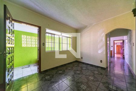 Sala de casa para alugar com 2 quartos, 116m² em Parque São Vicente, Mauá