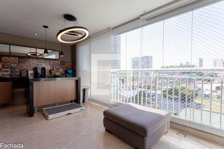 Varanda de apartamento à venda com 2 quartos, 93m² em Vila Nair, São Paulo