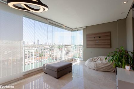 Varanda de apartamento à venda com 2 quartos, 93m² em Vila Nair, São Paulo