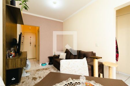 Sala de apartamento à venda com 2 quartos, 50m² em Vila Nambi, Jundiaí