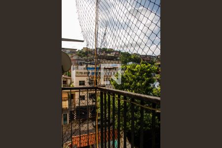 Varanda da Sala de apartamento à venda com 2 quartos, 52m² em Piedade, Rio de Janeiro