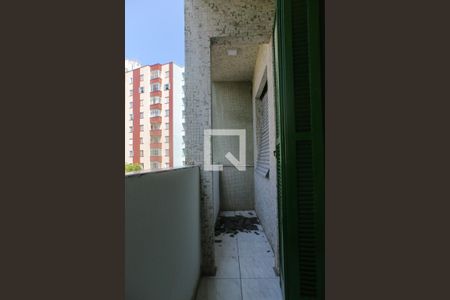 Sacada de apartamento para alugar com 1 quarto, 50m² em José Menino, Santos